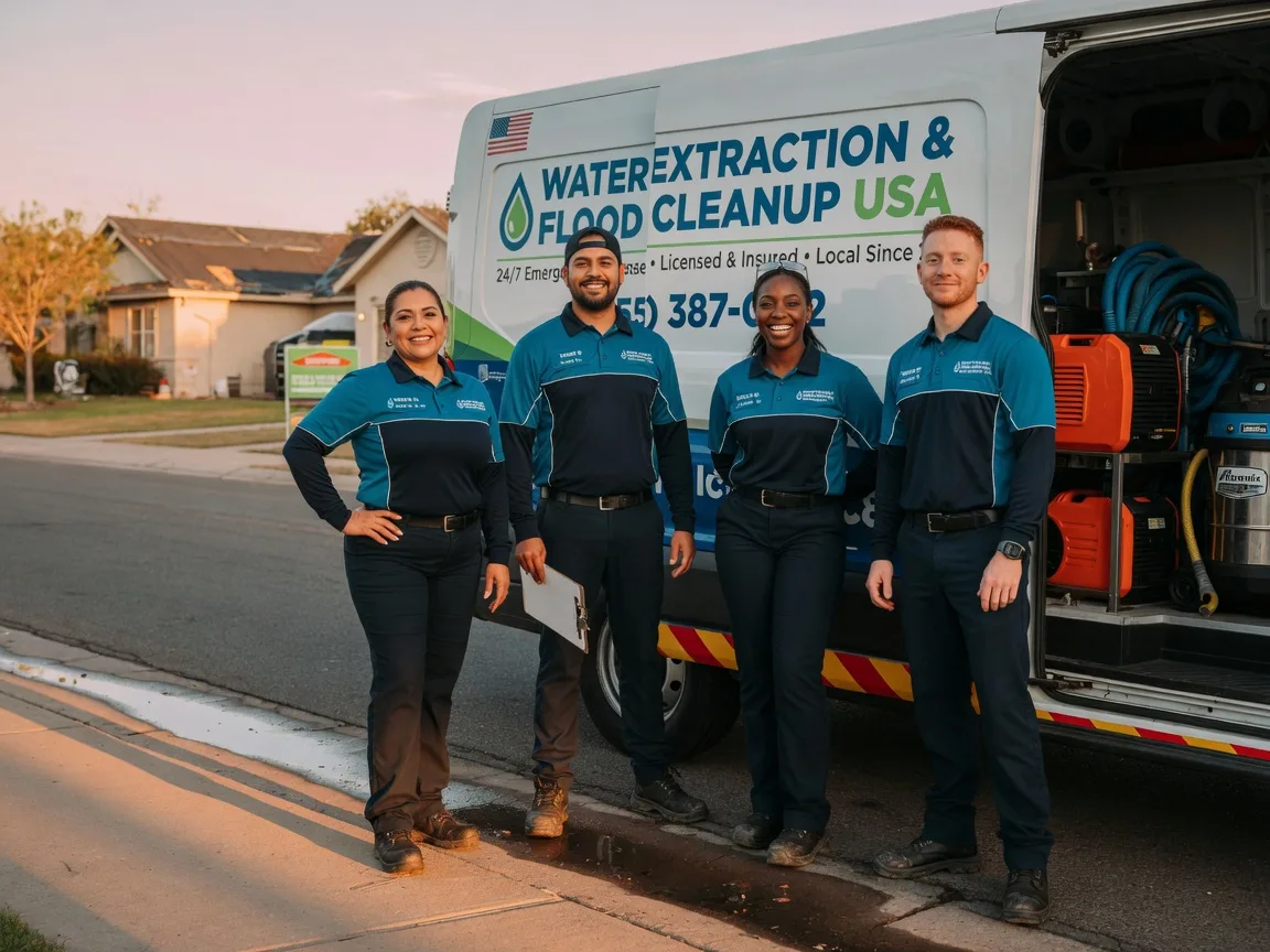 Emergency Water Extraction company in Buffalo Mills, PA
